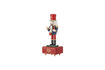 Miniaturansicht Spieluhr Nussknacker aus Kiefer rot Waltz 6