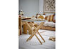 Miniaturansicht Spielzeug-Bügelbrett & Bügeleisen aus blauem MDF Sande 3