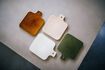 Miniature Spiro beige stoneware dinner plate 9