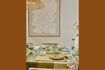 Miniature Spiro large white and pale green porcelain glass 3