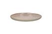 Miniature Spiro pink stoneware dessert plate 1