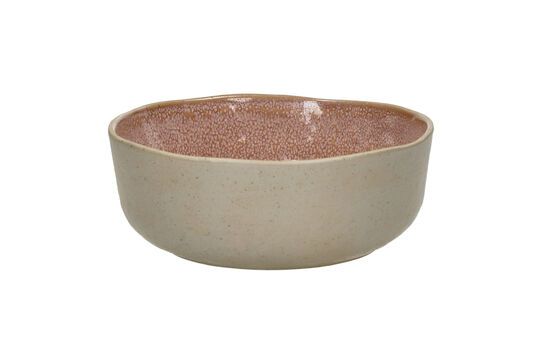 See the product profile spiro pink stoneware soup bowl Spiro pink stoneware soup bowl