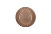 Miniature Spiro pink stoneware soup bowl 3