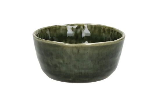 See the product profile spiro small bowl in dark green stoneware Spiro small bowl in dark green stoneware