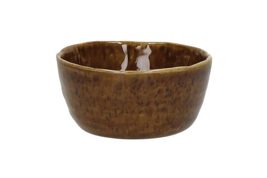 See the product profile spiro small brown stoneware bowl Spiro small brown stoneware bowl
