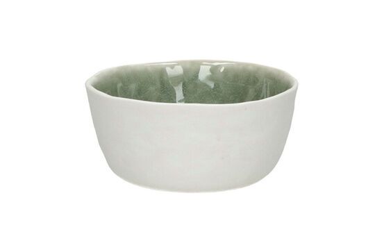 See the product profile spiro small white and pale green porcelain bowl Spiro small white and pale green porcelain bowl
