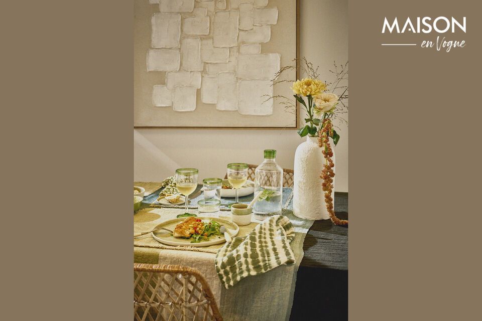Each glass is designed to bring a touch of sophistication to your table or dinnerware collection
