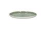 Miniature Spiro white and pale green porcelain dessert plate Clipped