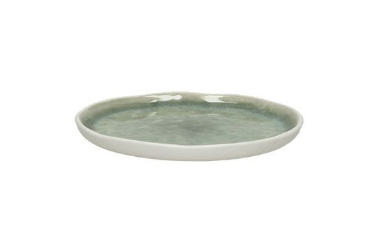 See the product profile spiro white and pale green porcelain plate Spiro white and pale green porcelain plate