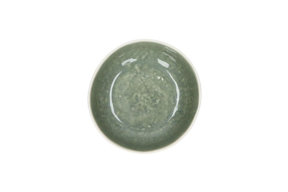 With its soothing celadon-green color and perfectly symmetrical shape