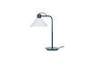 Miniature Spot blue glass table lamp 4