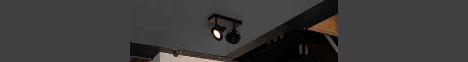 Descriptivo Materiales  Spot Dice-2 negro