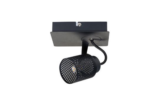 Spot lumineux Sandy-1 noir