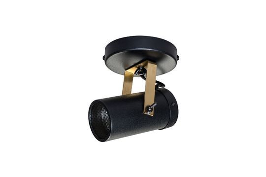 Spot lumineux Scope finition noire