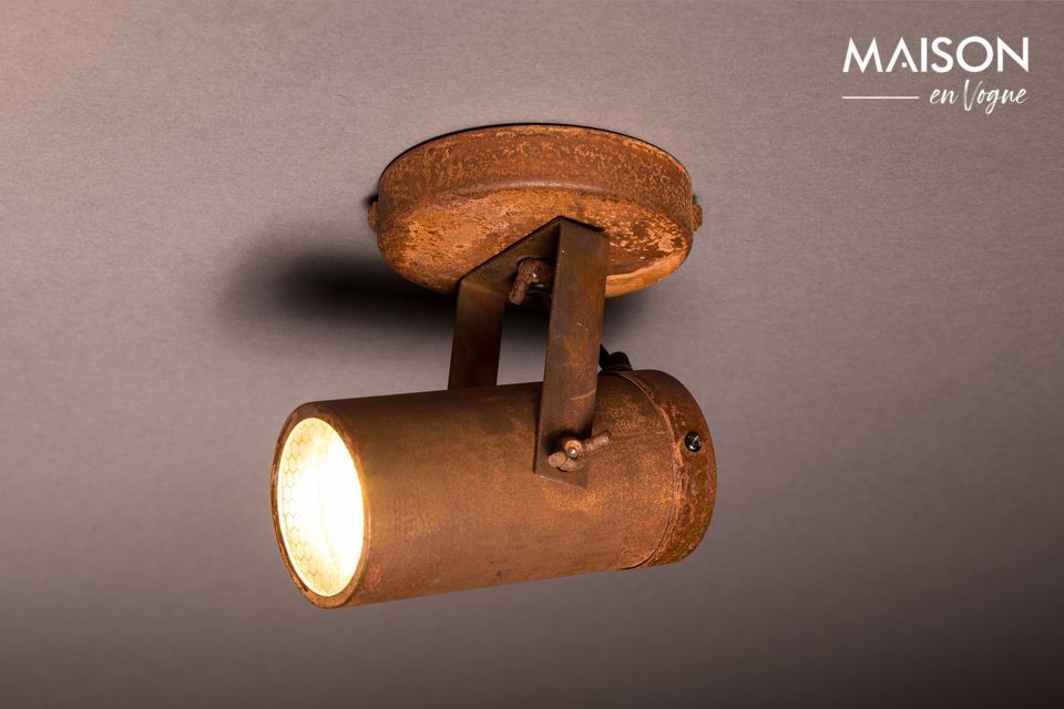 Spot lumineux Scope finition rouille Dutch Bone