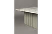 Miniature Square beige marble coffee table Clayton 5