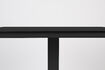 Miniature Square black aluminium bistro table Vondel 5