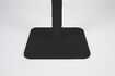 Miniature Square black aluminium bistro table Vondel 6