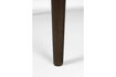 Miniature Square brown rubber wood coffee table Elroy 6