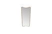 Miniature Squizzy gold metal mirror 1