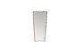 Miniature Squizzy gold metal mirror Clipped