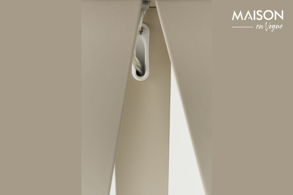 Staande lamp met driepoot beige - 7