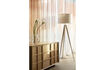 Miniatuur Staande lamp met driepoot beige 2