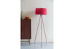 Miniatuur Staande lamp Susie Rood 2