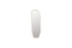 Miniatuur Staande spiegel van eikenhout beige Reverse 1