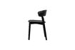 Miniature Stackable Dining Chair Black Ash Veneer Cras 6