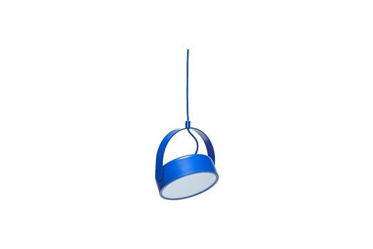 Zie de productbeschrijving stage blauwe metalen hanglamp Stage blauwe metalen hanglamp