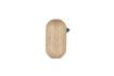 Miniatura Statuetta decorativa in rovere chiaro 7 cm Uccellino 1