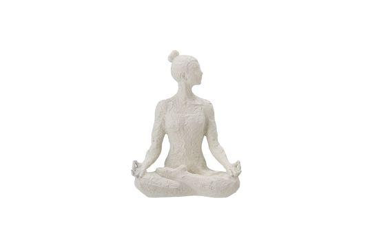Statuette décorative blanche Adalina Détouré