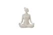 Miniature Statuette décorative blanche Adalina 1