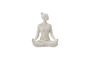 Miniature Statuette décorative blanche Adalina Détouré