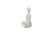 Miniature Statuette décorative blanche Adalina 9