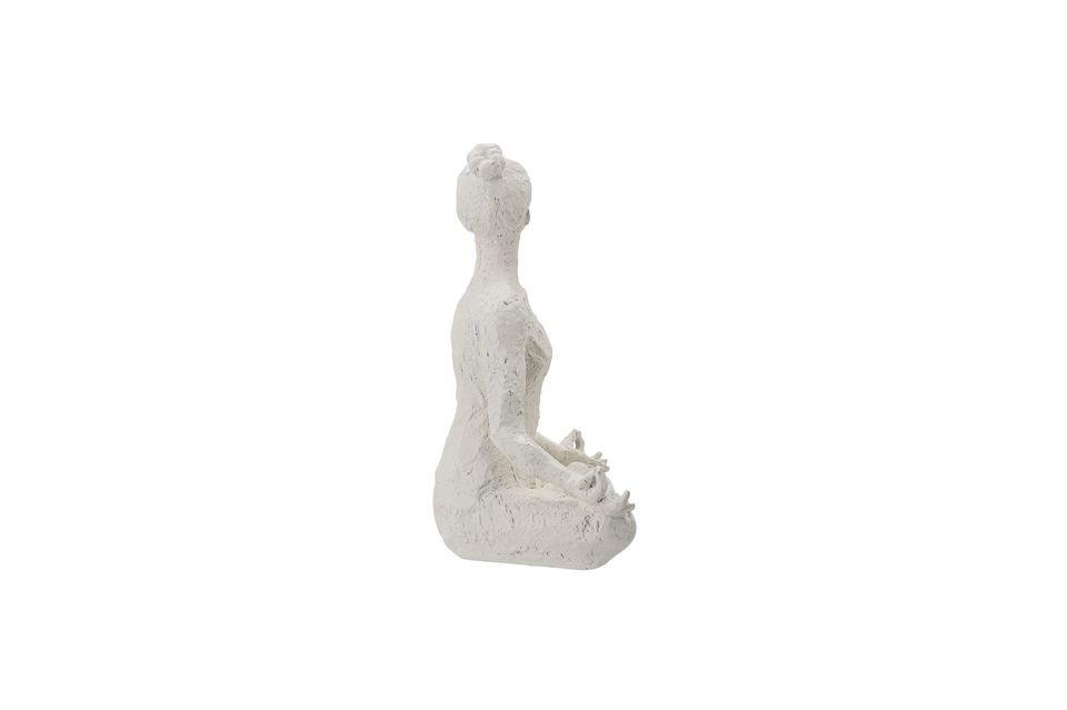 Statuette décorative blanche Adalina - 9