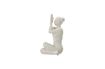 Miniature Statuette décorative blanche Adalina II 4