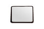 Miniature Steel mirror in black antique HDPejo Clipped