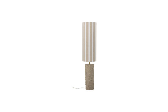 Schauen Sie die Produktbeschreibung an stehlampe D24xH114 cm Steingut Nature Jani Stehlampe D24xH114 cm Steingut Nature Jani