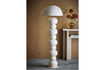 Miniaturansicht Stehlampe H137 cm aus Eisen in Natur Cressida 5