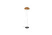 Miniaturansicht Stehlampe H157 cm Eisen Gelb Kinoko 1