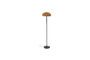 Miniaturansicht Stehlampe H157 cm Eisen Gelb Kinoko ohne jede Grenze