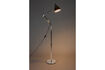 Miniaturansicht Stehlampe Reader in Chrom 4