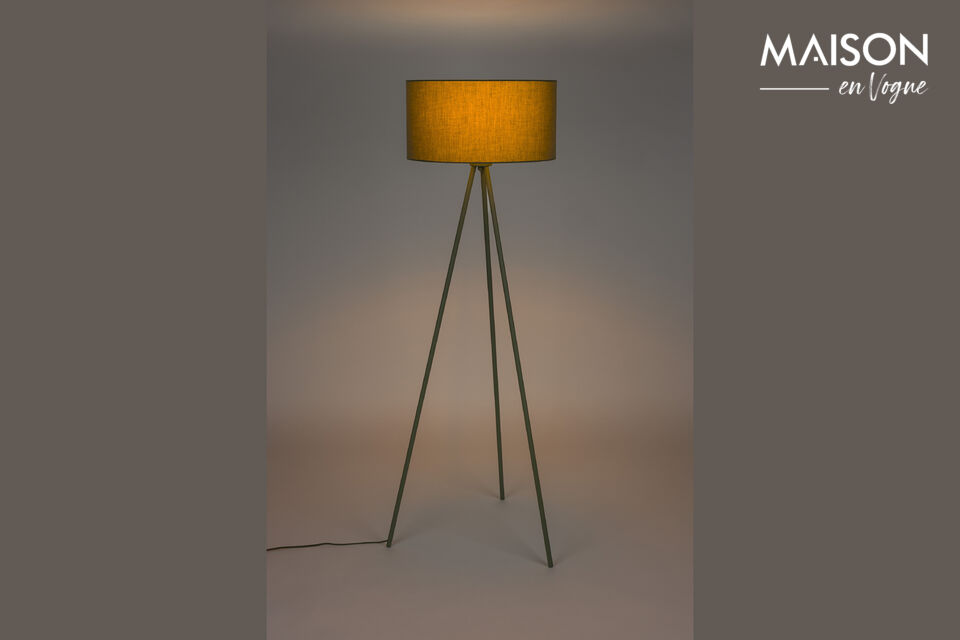Verwandeln Sie die dunkle Ecke in Ihrem Interieur in einen stimmungsvollen Platz mit der Stehlampe