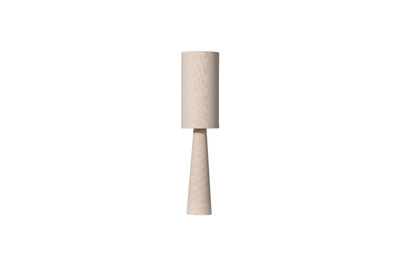 Stehleuchte 130xØ30 cm Bouclé Natur LOFT