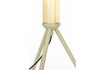Miniaturansicht Stehleuchte aus beigem Glas Scotty 15