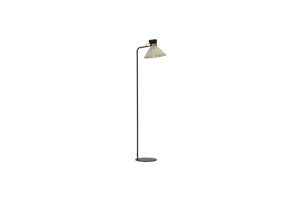 Stehleuchte H132 cm Eisen Schwarz HDCord House Doctor