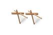 Miniature Sticks Hooks - 2 pcs 1