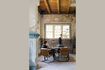 Miniature Stitched armchair in cognac 10